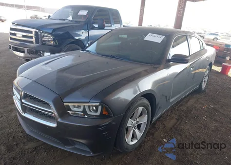 2013 Dodge Charger Se z USA, uszkodzony, nr VIN 2C3CDXBG9DH542322